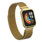 Xiaomi Redmi Watch (Mi Watch Lite) Uyumlu Metal Kordon – Gold