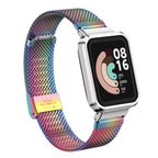 Xiaomi Redmi Watch (Mi Watch Lite) Uyumlu Metal Kordon – Colorful
