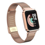 Xiaomi Redmi Watch (Mi Watch Lite) Uyumlu Metal Kordon