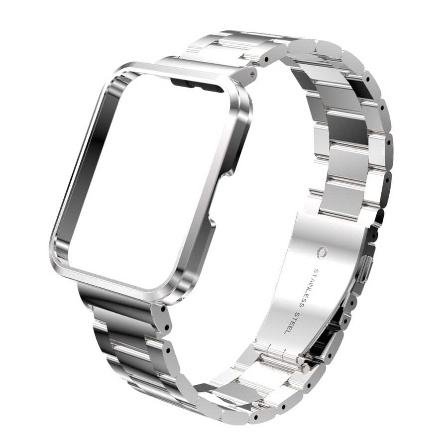 Xiaomi Redmi Watch 2 Lite Uyumlu Metal Kordon