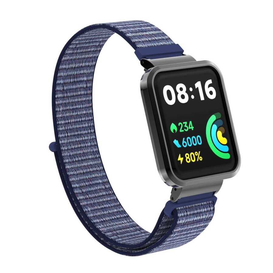 Xiaomi Redmi Watch 2 Lite Uyumlu Hasır Kordon – NO1