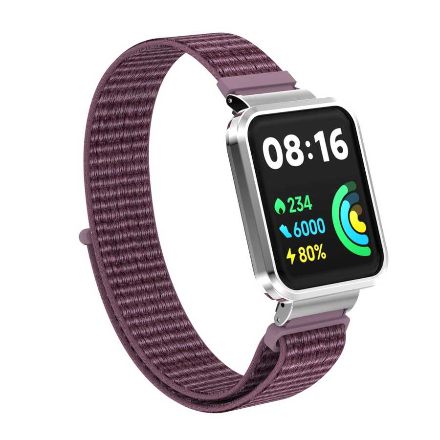 Xiaomi Redmi Watch 2 Lite Uyumlu Hasır Kordon – NO10