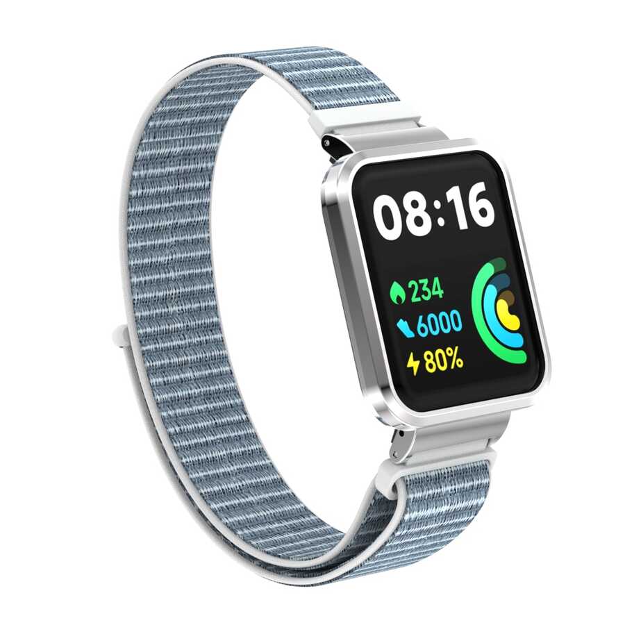 Xiaomi Redmi Watch 2 Lite Uyumlu Hasır Kordon – NO11