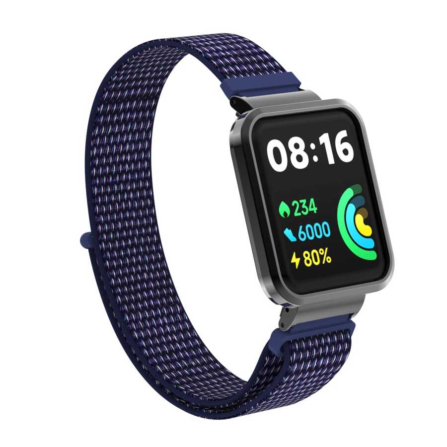 Xiaomi Redmi Watch 2 Lite Uyumlu Hasır Kordon – NO12