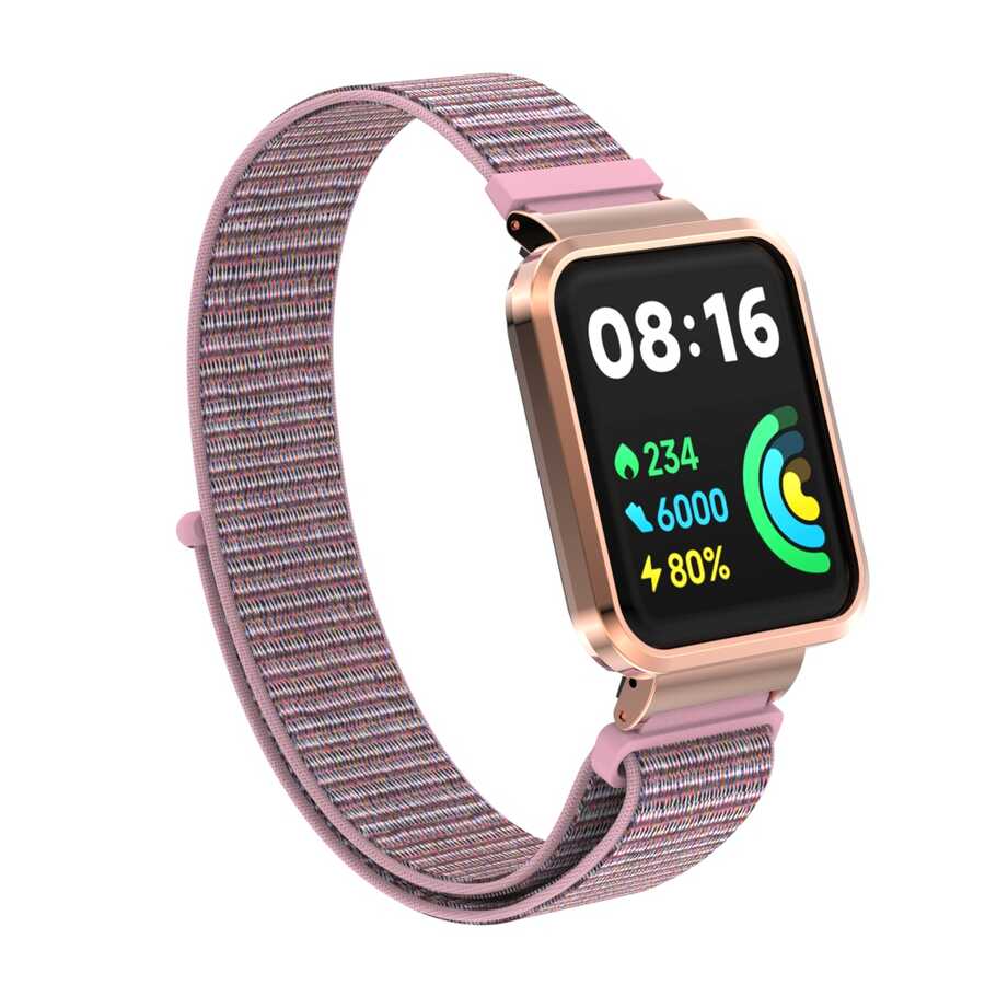 Xiaomi Redmi Watch 2 Lite Uyumlu Hasır Kordon – NO16