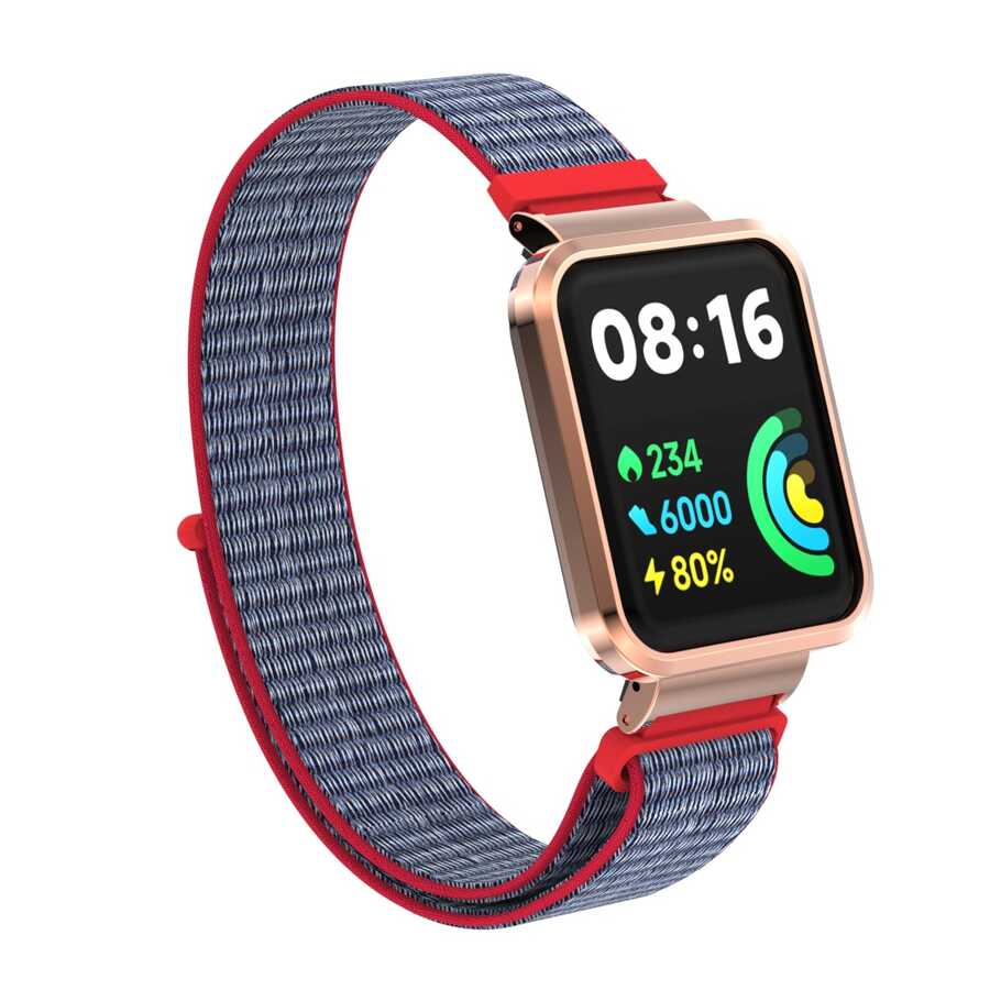 Xiaomi Redmi Watch 2 Lite Uyumlu Hasır Kordon – NO17