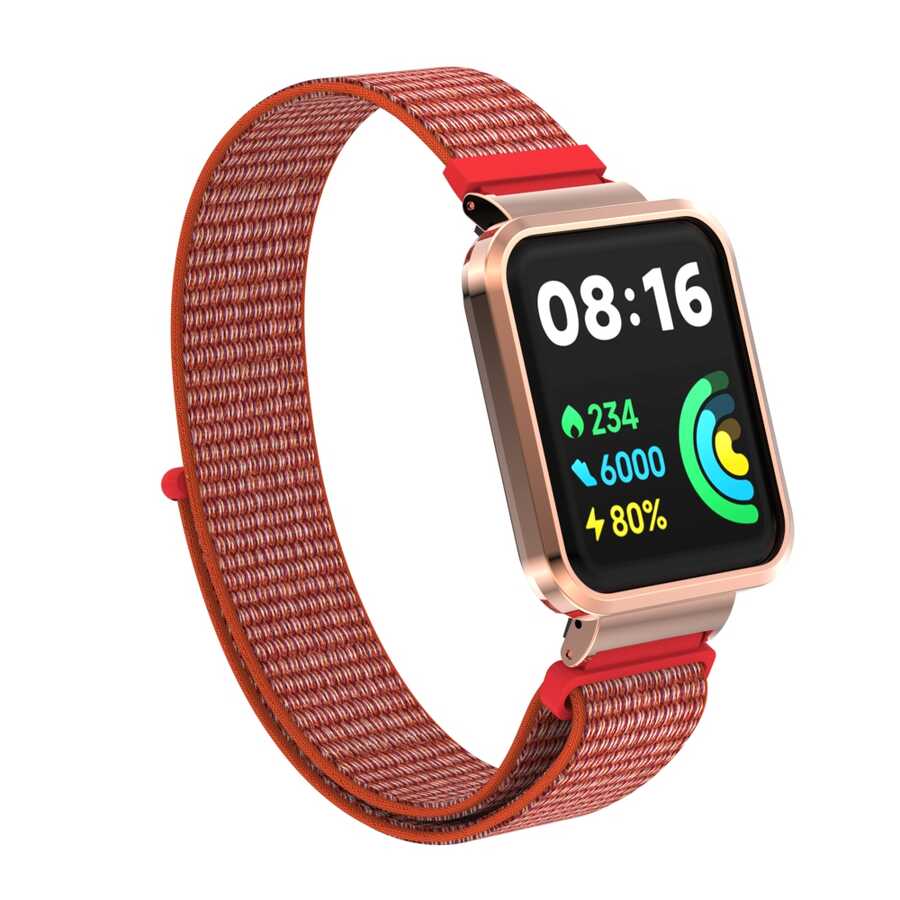 Xiaomi Redmi Watch 2 Lite Uyumlu Hasır Kordon – NO18