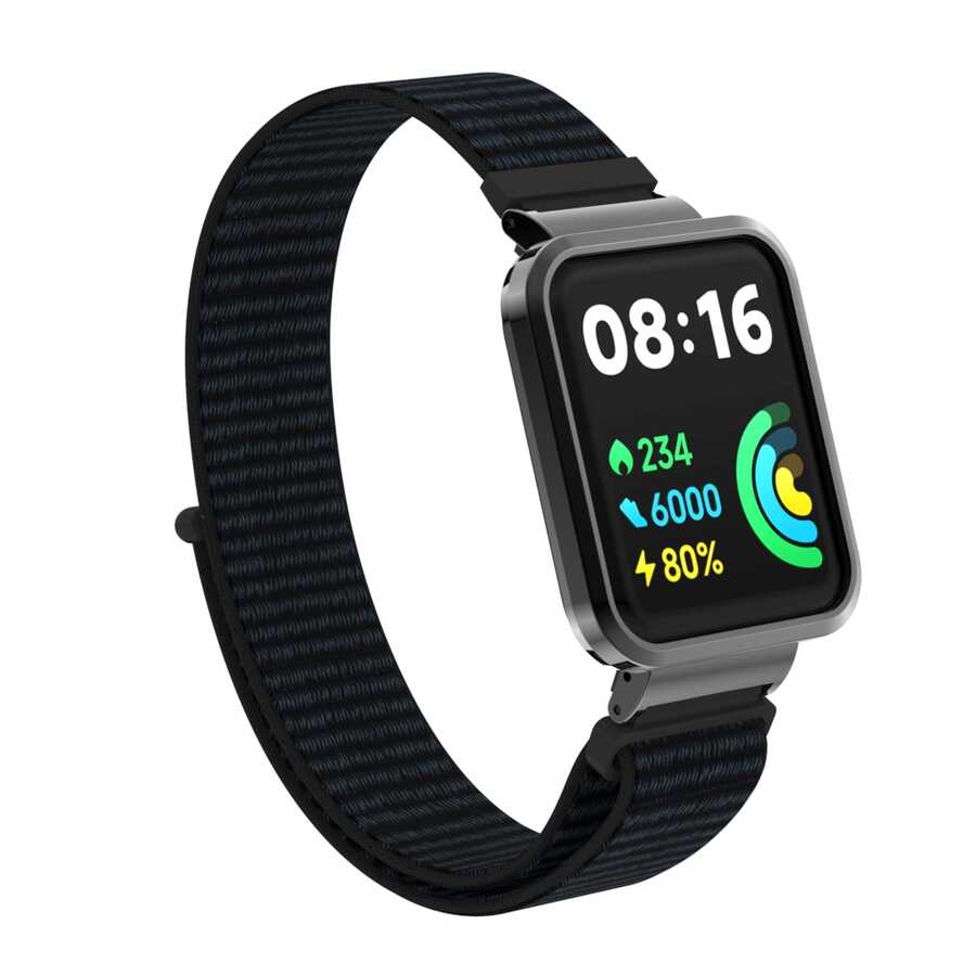 Xiaomi Redmi Watch 2 Lite Uyumlu Hasır Kordon – NO2