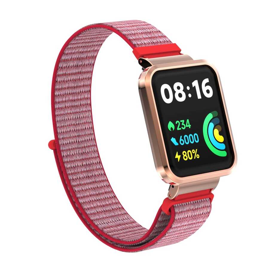 Xiaomi Redmi Watch 2 Lite Uyumlu Hasır Kordon – NO20