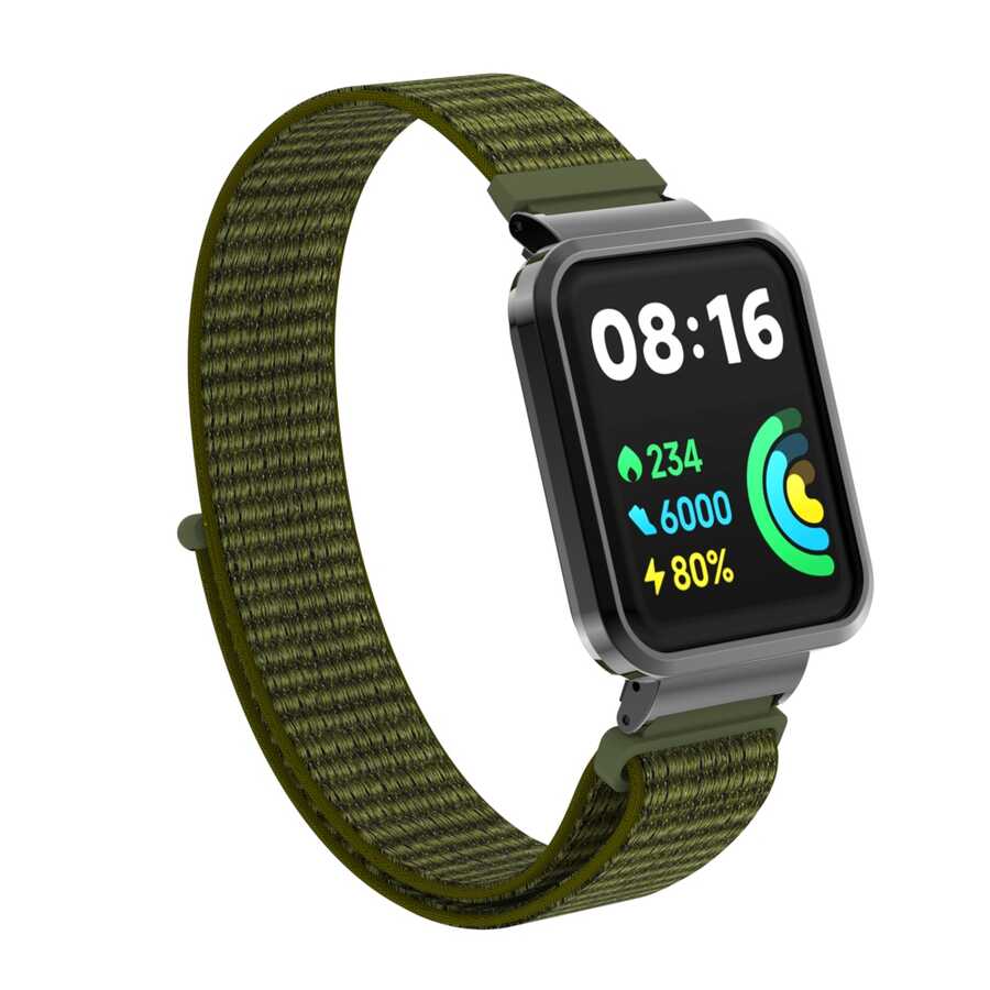 Xiaomi Redmi Watch 2 Lite Uyumlu Hasır Kordon – NO5