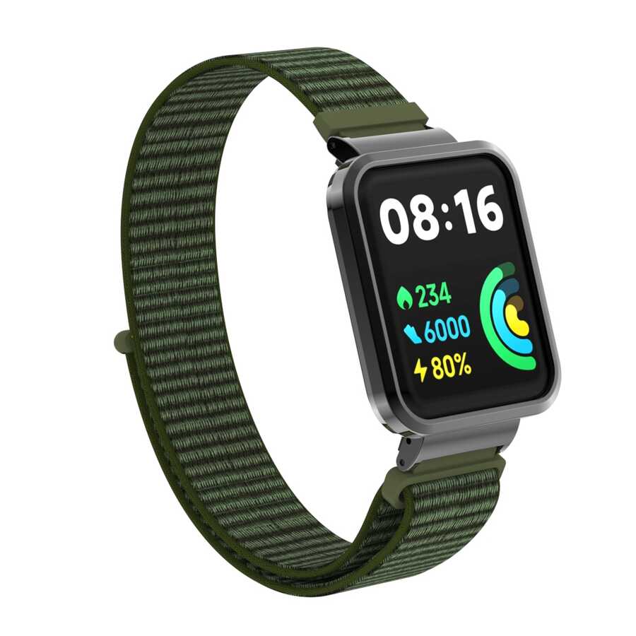 Xiaomi Redmi Watch 2 Lite Uyumlu Hasır Kordon – NO8
