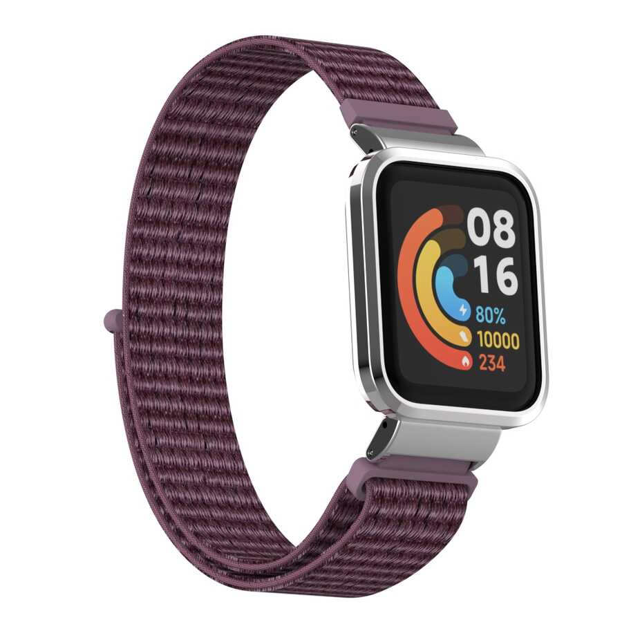 Xiaomi Redmi Watch (Mi Watch Lite) Uyumlu Hasır Kordon – NO10