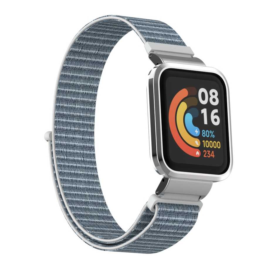 Xiaomi Redmi Watch (Mi Watch Lite) Uyumlu Hasır Kordon – NO11