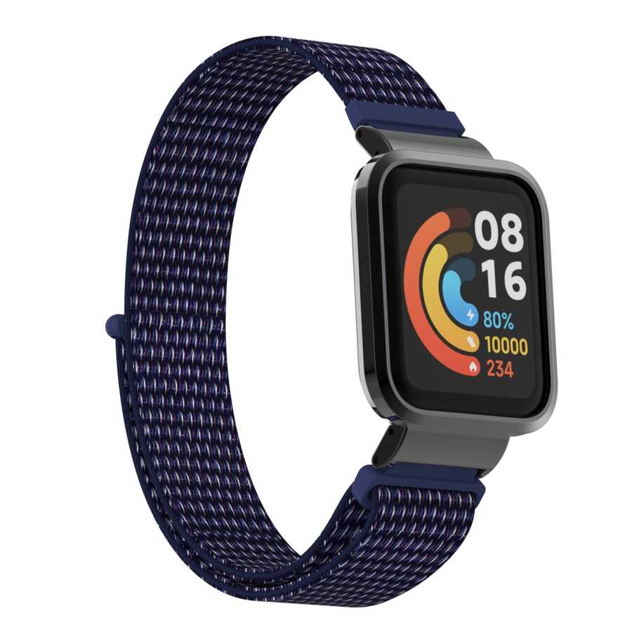 Xiaomi Redmi Watch (Mi Watch Lite) Uyumlu Hasır Kordon – NO12