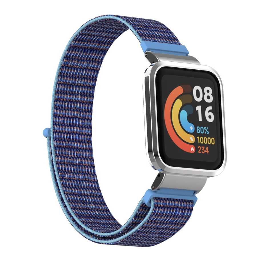 Xiaomi Redmi Watch (Mi Watch Lite) Uyumlu Hasır Kordon – NO13