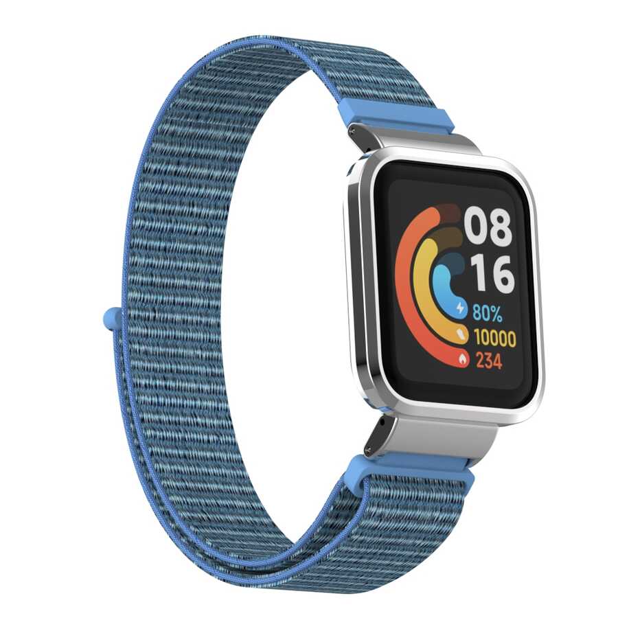 Xiaomi Redmi Watch (Mi Watch Lite) Uyumlu Hasır Kordon – NO15