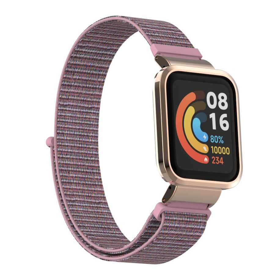 Xiaomi Redmi Watch (Mi Watch Lite) Uyumlu Hasır Kordon – NO16