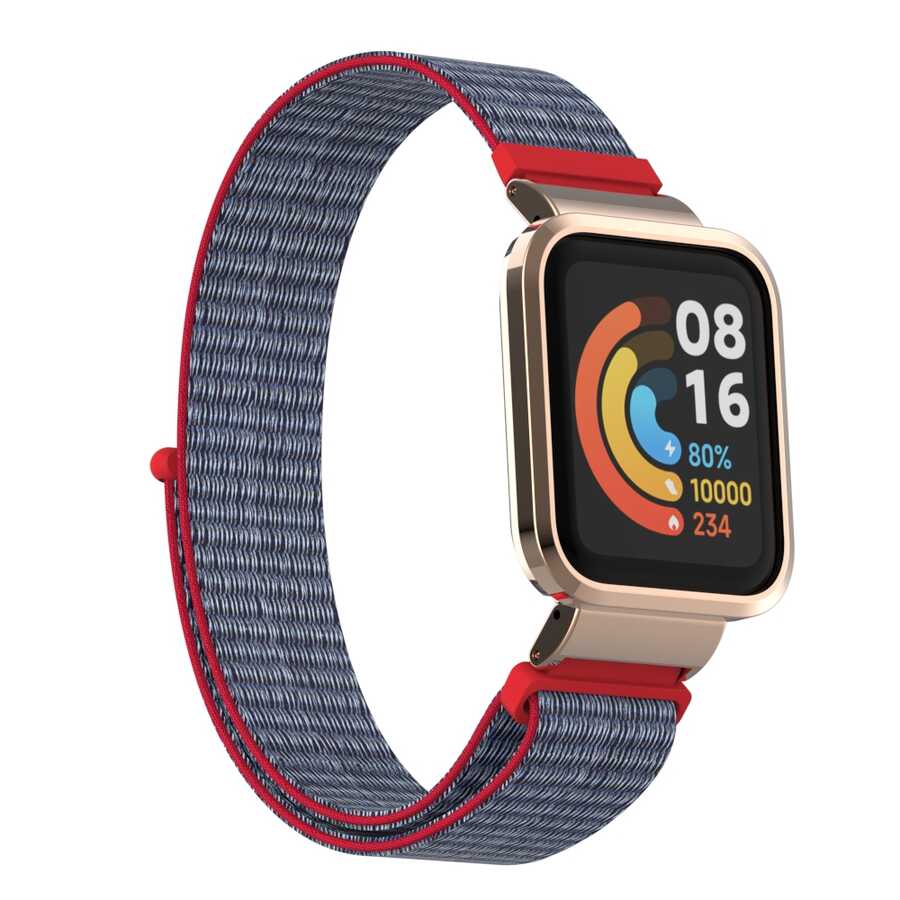 Xiaomi Redmi Watch (Mi Watch Lite) Uyumlu Hasır Kordon – NO17
