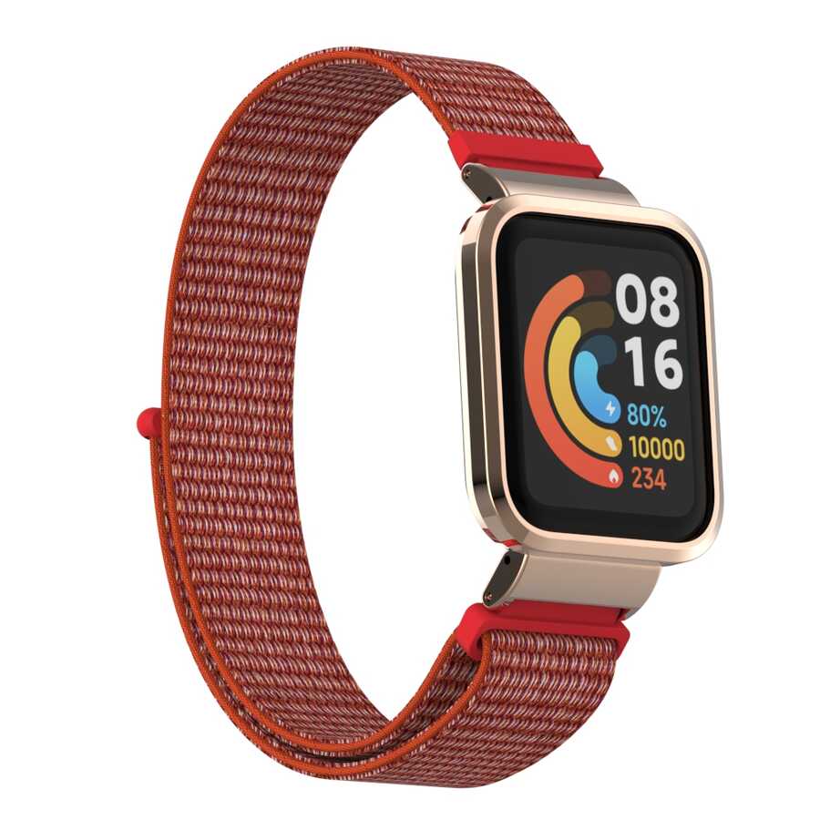 Xiaomi Redmi Watch (Mi Watch Lite) Uyumlu Hasır Kordon – NO18