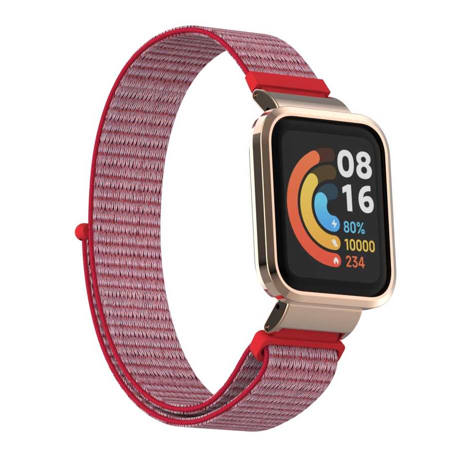 Xiaomi Redmi Watch (Mi Watch Lite) Uyumlu Hasır Kordon – NO20