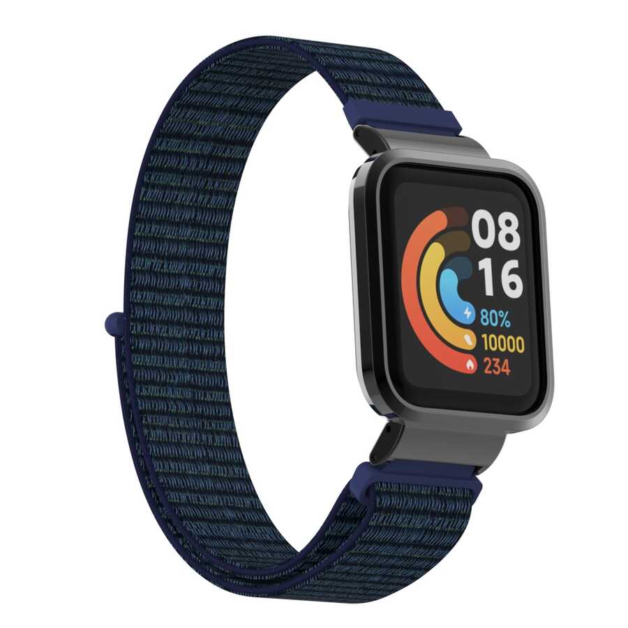 Xiaomi Redmi Watch (Mi Watch Lite) Uyumlu Hasır Kordon – NO4