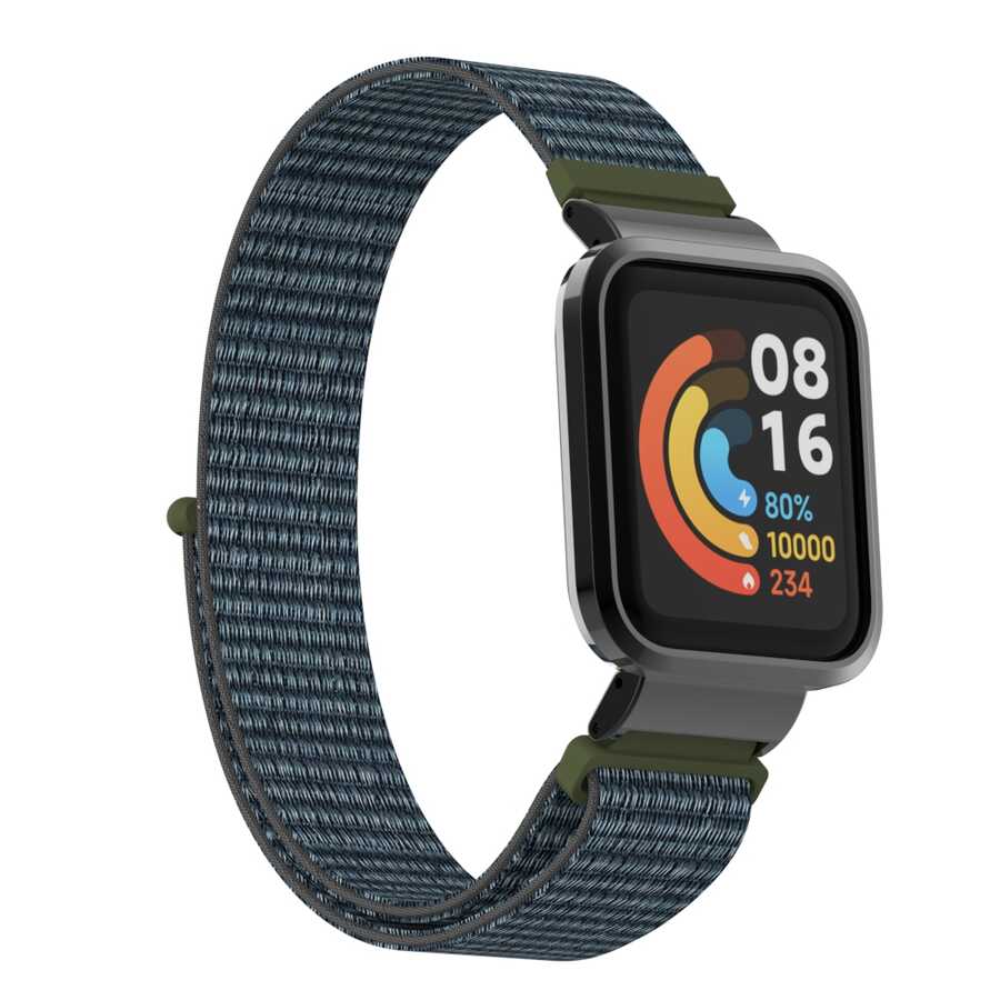 Xiaomi Redmi Watch (Mi Watch Lite) Uyumlu Hasır Kordon – NO6