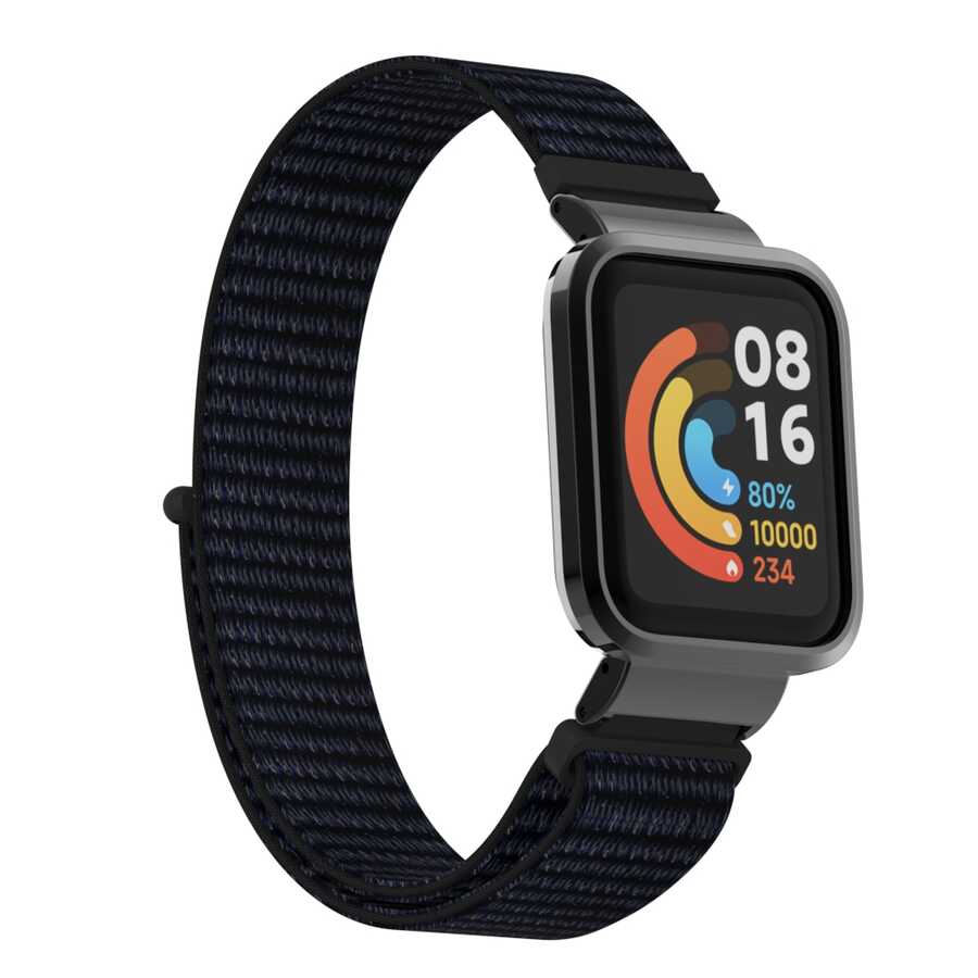 Xiaomi Redmi Watch (Mi Watch Lite) Uyumlu Hasır Kordon – NO7