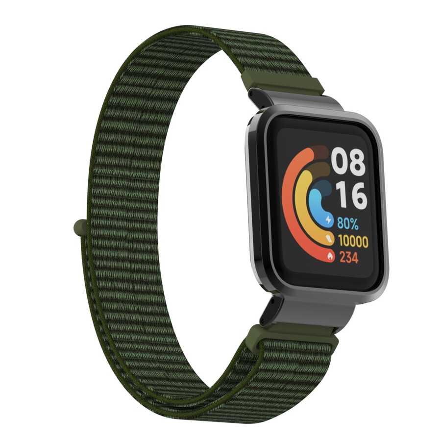 Xiaomi Redmi Watch (Mi Watch Lite) Uyumlu Hasır Kordon – NO8