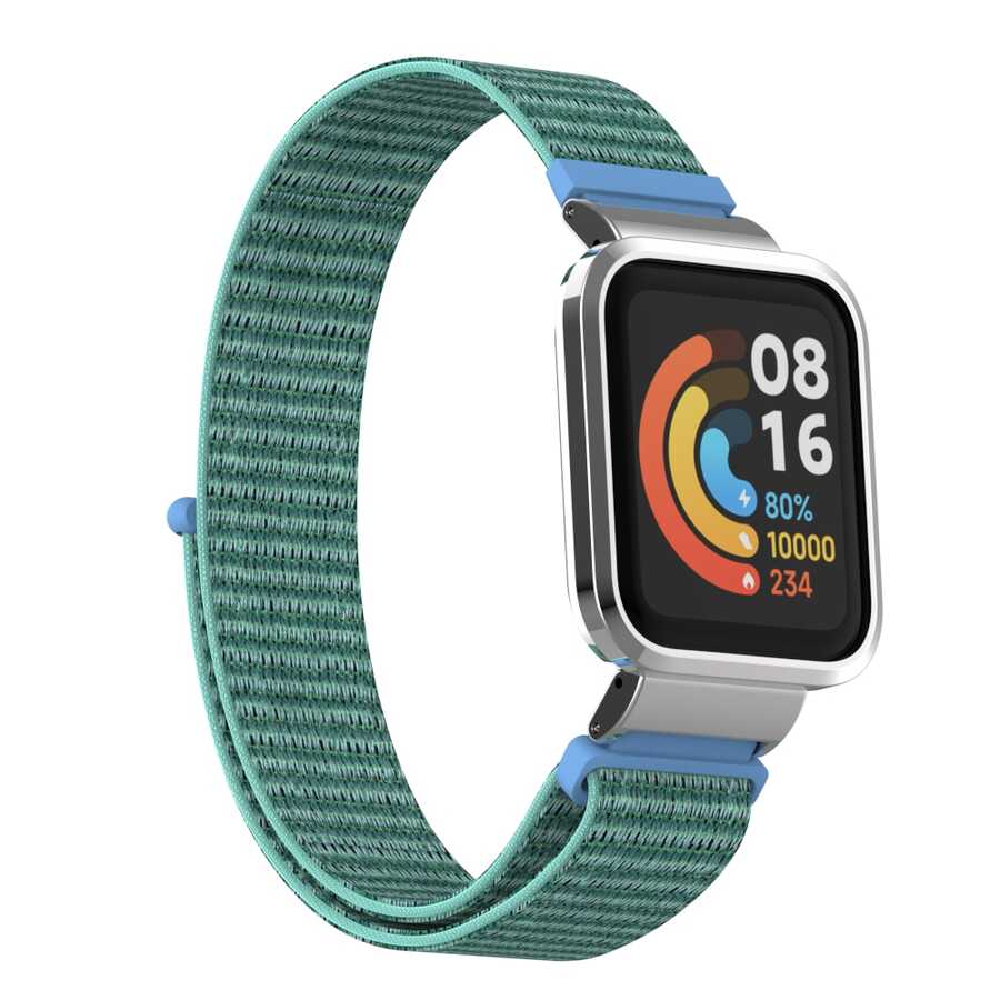 Xiaomi Redmi Watch (Mi Watch Lite) Uyumlu Hasır Kordon – NO9