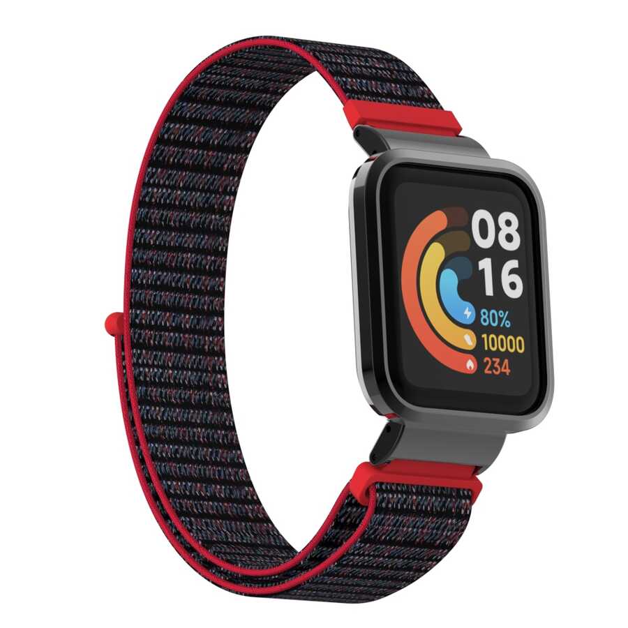 Xiaomi Redmi Watch (Mi Watch Lite) Uyumlu Hasır Kordon