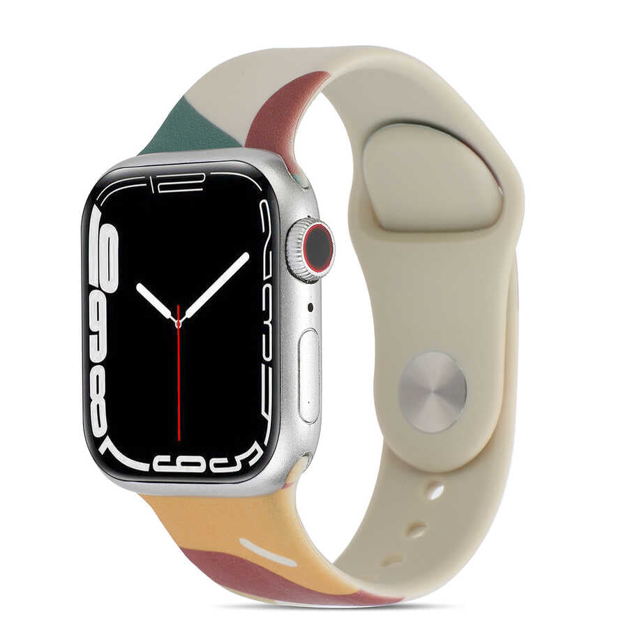 Apple Watch Uyumlu Silikon Kordon