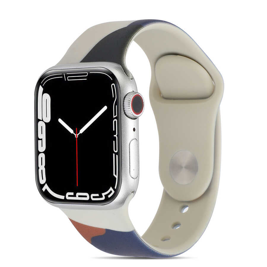 Apple Watch Uyumlu Silikon Kordon