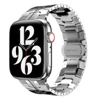 Apple Watch Uyumlu Metal Kordon – Gümüş