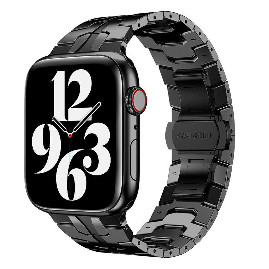 Apple Watch Uyumlu Metal Kordon