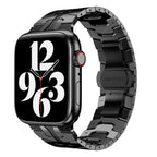 Apple Watch Uyumlu Metal Kordon