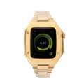 Apple Watch Uyumlu Metal Kordon – Gold