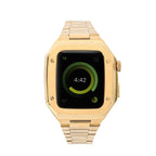 Apple Watch Uyumlu Metal Kordon – Gold