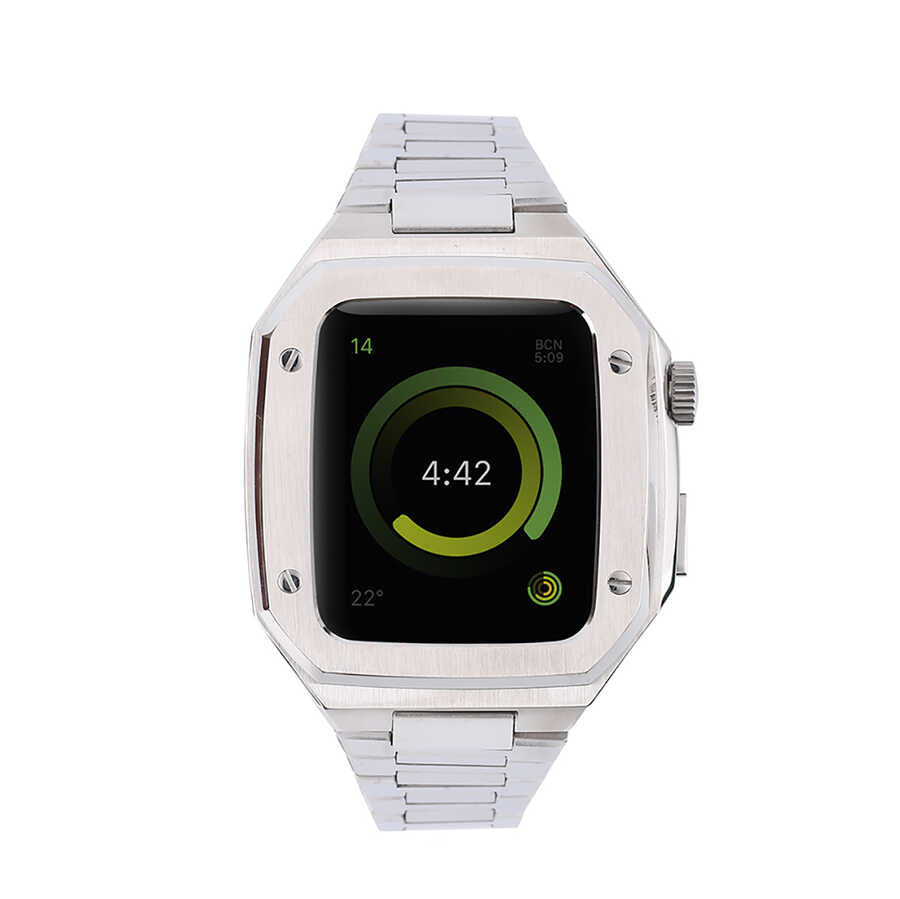 Apple Watch Uyumlu Metal Kordon