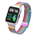 Xiaomi Redmi Watch 2 Lite Uyumlu Metal Kordon – Colorful