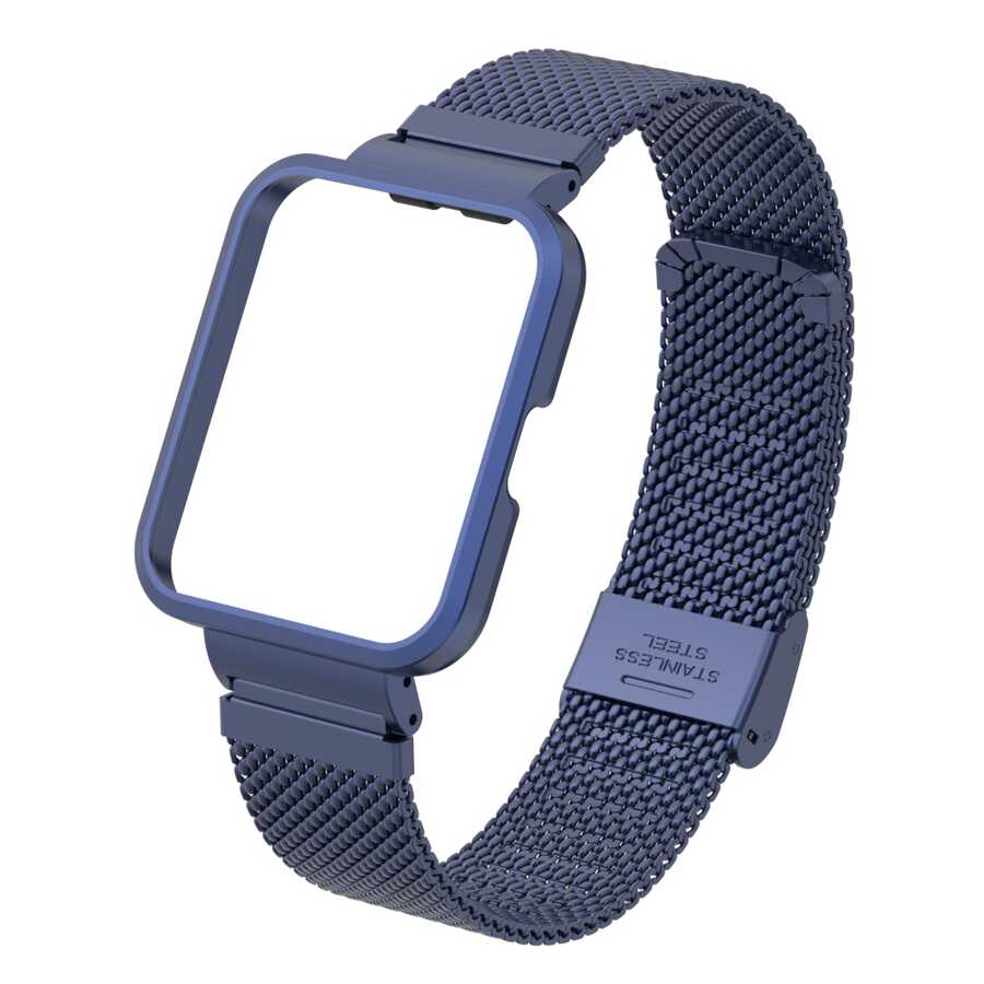Xiaomi Redmi Watch 2 Lite Uyumlu Metal Kordon
