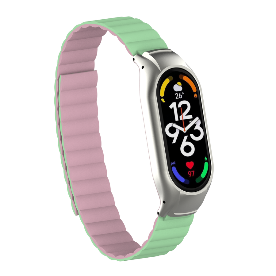 Xiaomi Mi Band 7 Uyumlu Kordon – Açık Yeşil