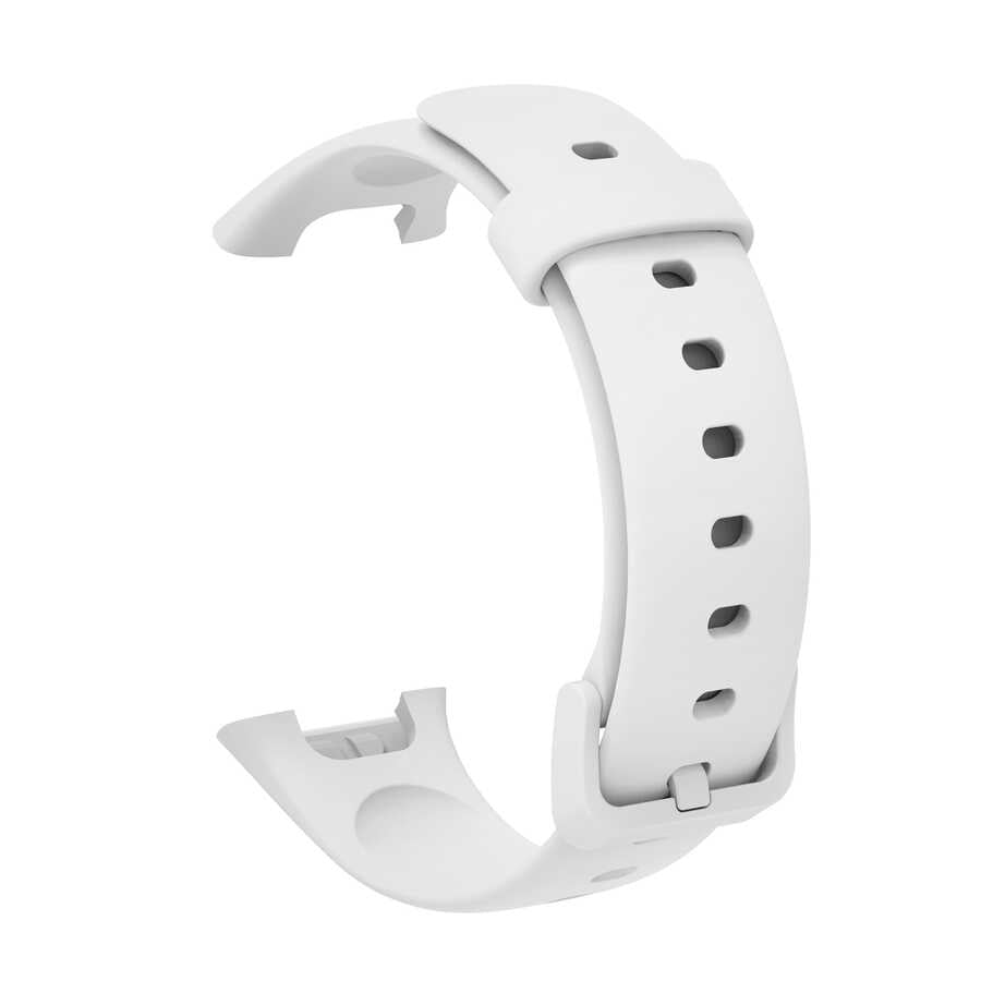 Xiaomi Mi Band 7 Pro Uyumlu Silikon Kordon – Beyaz