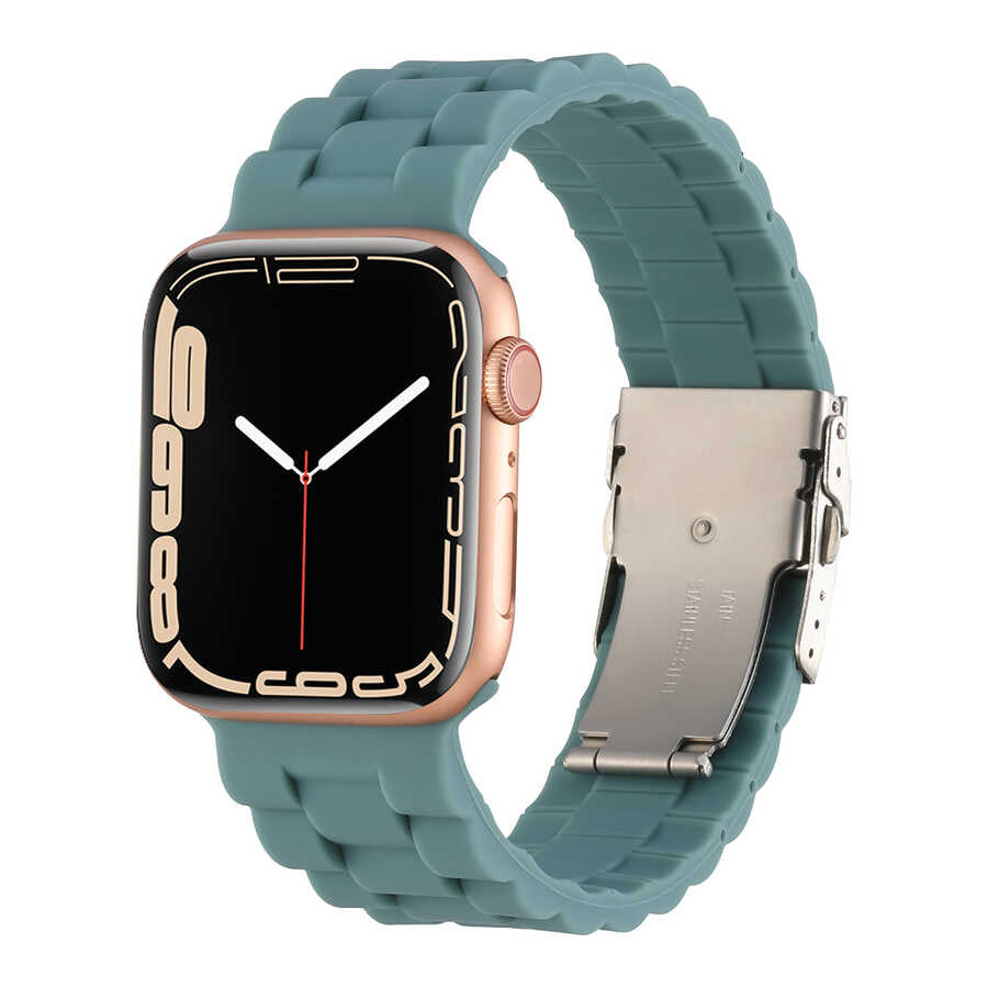 Apple Watch Uyumlu Silikon Kordon