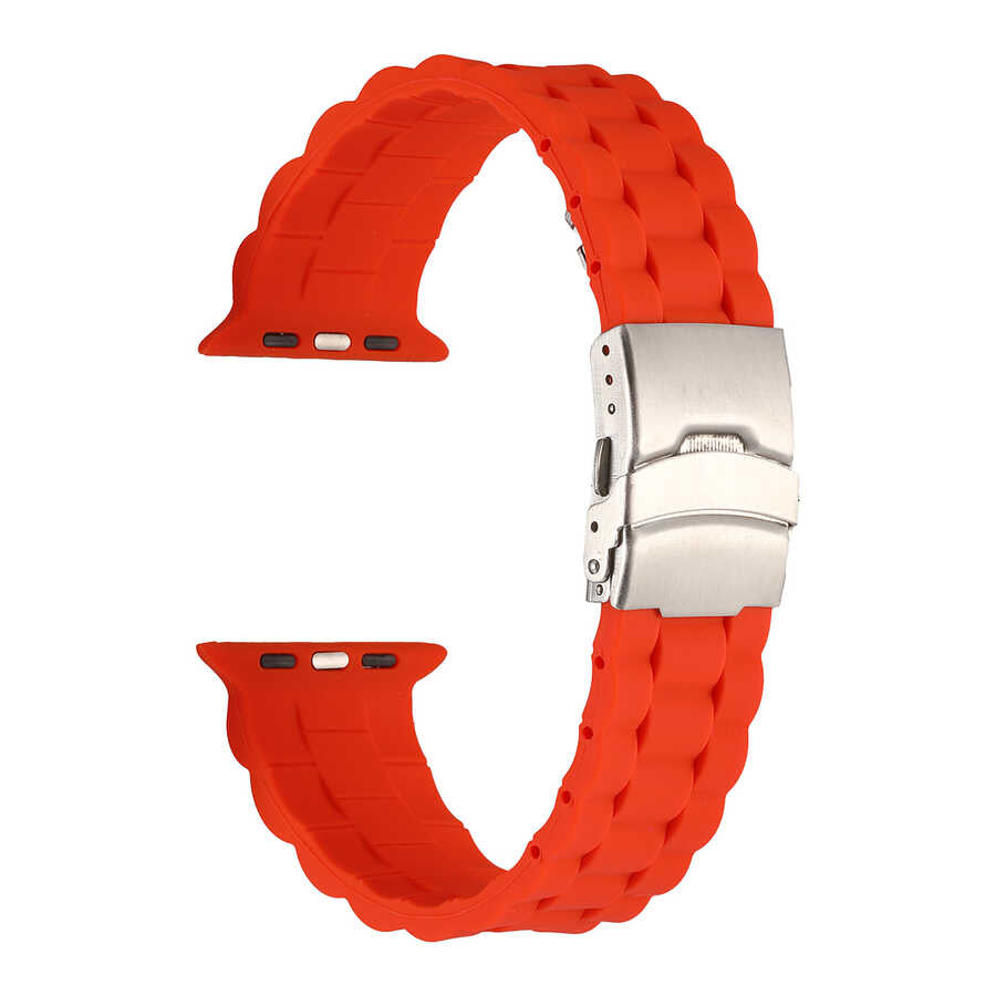 Apple Watch Uyumlu Silikon Kordon
