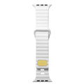 Apple Watch Uyumlu Silikon Kordon – Beyaz