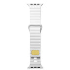 Apple Watch Uyumlu Silikon Kordon – Beyaz