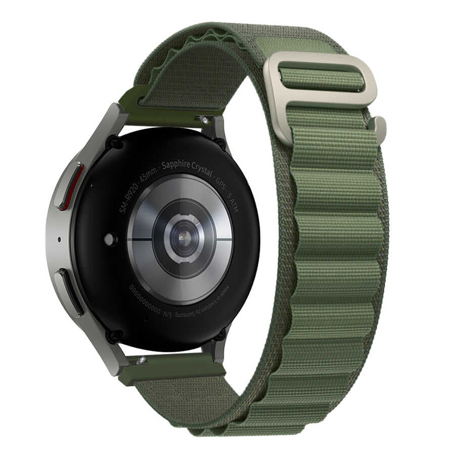 20mm Hasır Akıllı Saat Kordonu