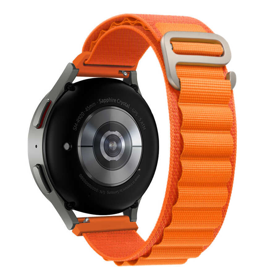 22mm Hasır Akıllı Saat Kordonu