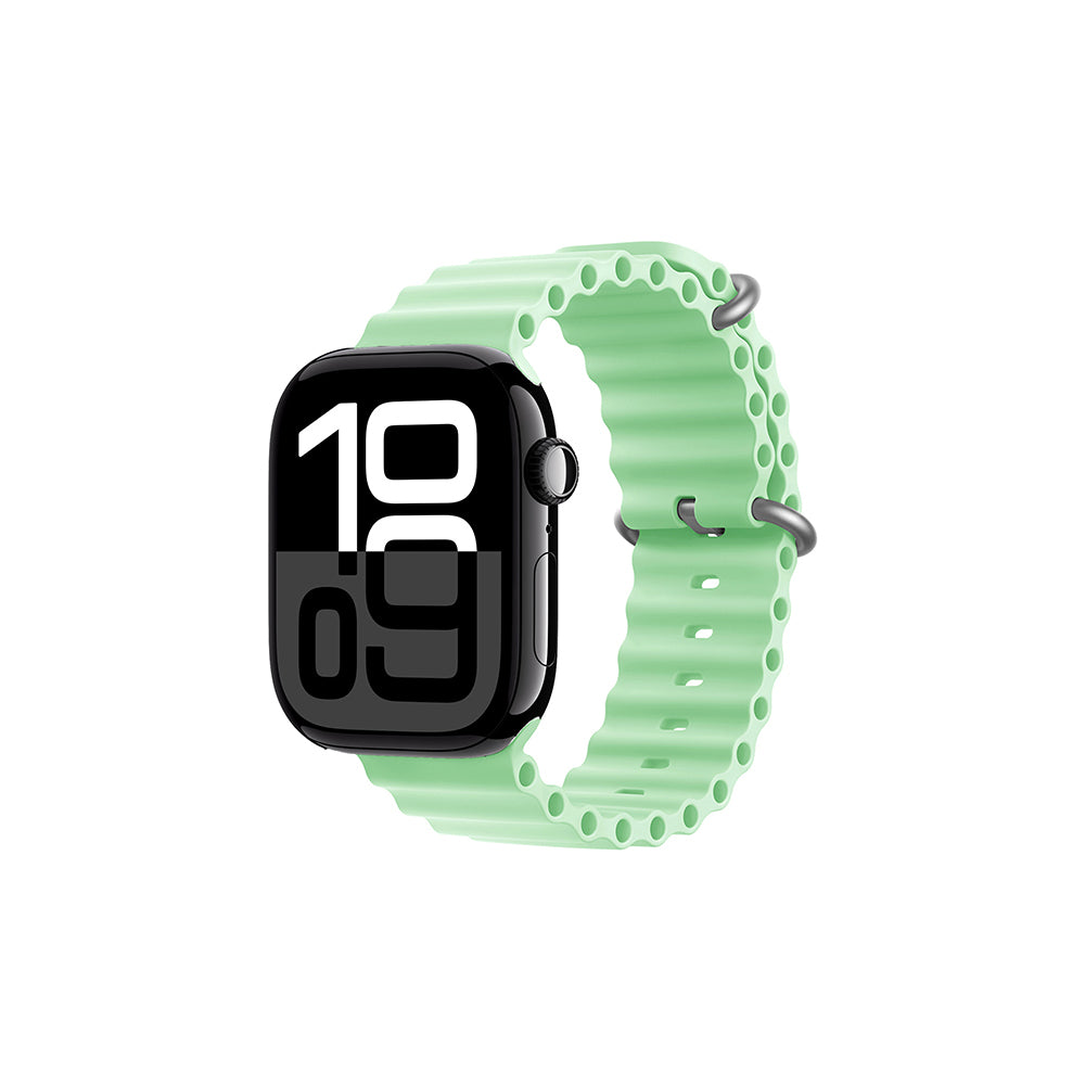 Apple Watch Uyumlu Silikon Kordon – Açık Yeşil
