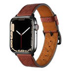 Apple Watch Uyumlu PU Deri Kordon